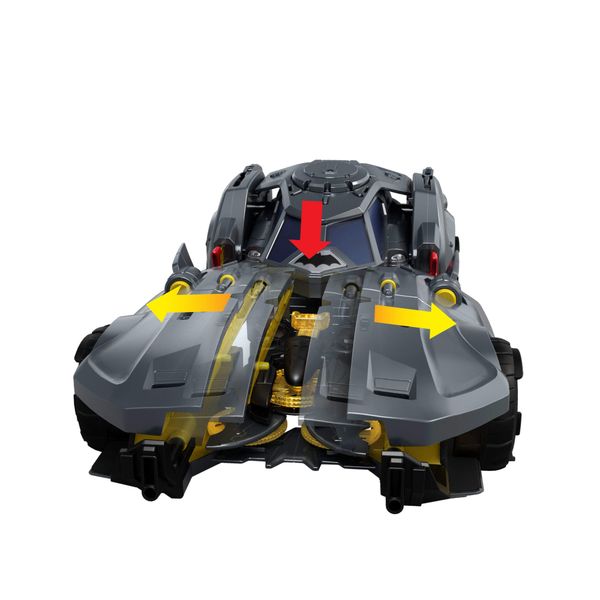 Dc universe batmobile - BATMAN, DC COMICS