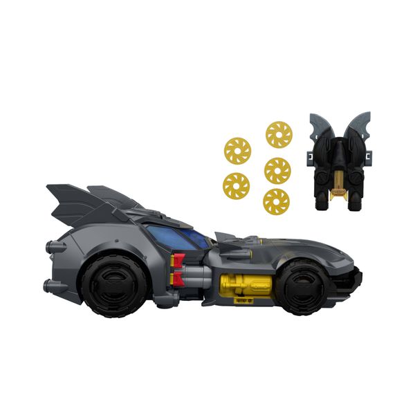 Dc universe batmobile - BATMAN, DC COMICS