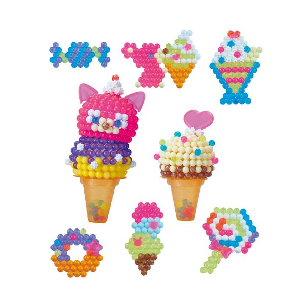 Aquabeads - ice cream party craft studio - AQUABEADS, SYLVANIAN FAMILY