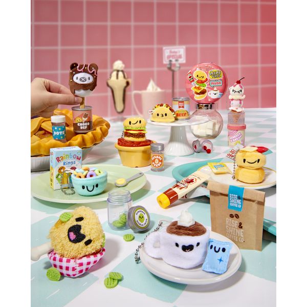 Mga’s miniverse make it mini plush peluche fai da te - assortito - MINIVERSE MGA