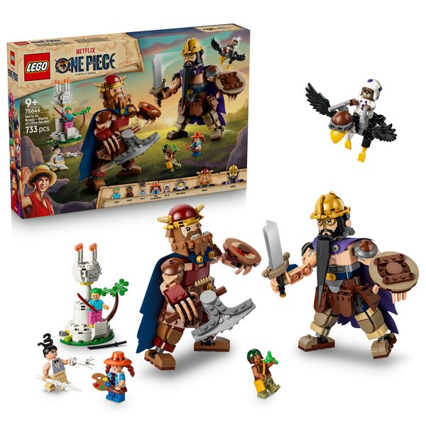 Lego one piece dori contro brogi – giganti di little garden - 75644 - ONE PIECE, LEGO