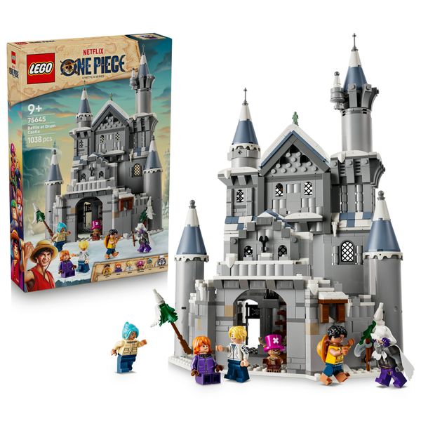 Lego one piece battaglia al castello di drum - 75645 - ONE PIECE, LEGO