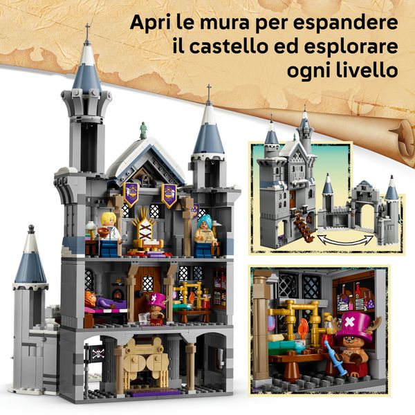Lego one piece battaglia al castello di drum - 75645 - ONE PIECE, LEGO