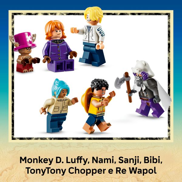 Lego one piece battaglia al castello di drum - 75645 - ONE PIECE, LEGO