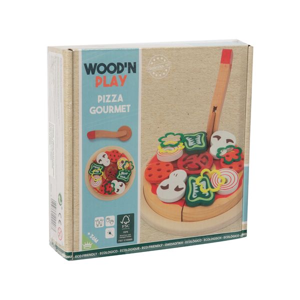 Pizza gourmet - WOOD 'N' PLAY