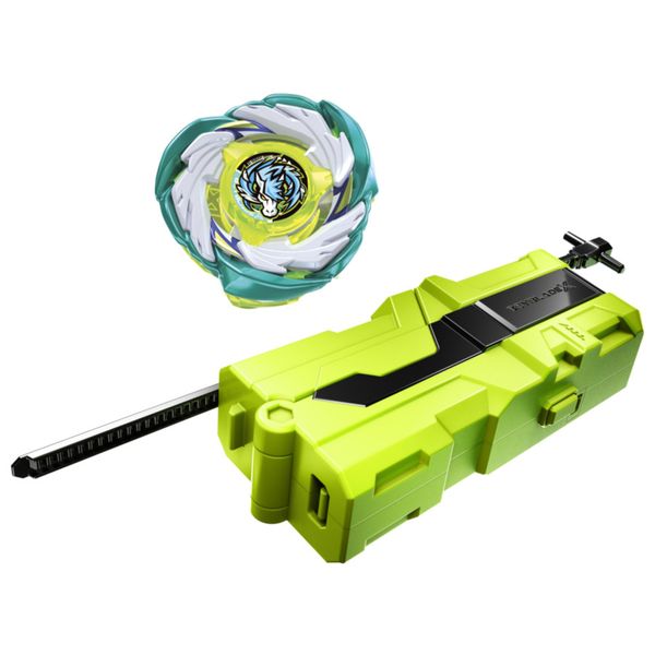 Beyblade x, set con lanciatore clip & rip - BEYBLADE
