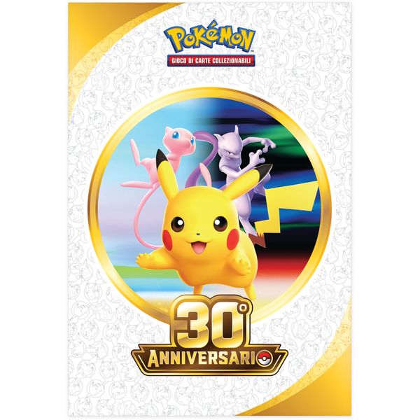 Pokémon 30° anniversario - collezione con poster - POKEMON