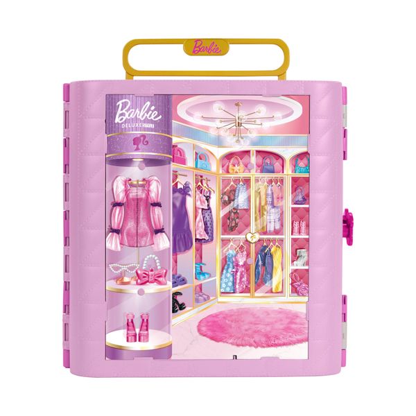Barbie deluxe style playset armadio - Barbie