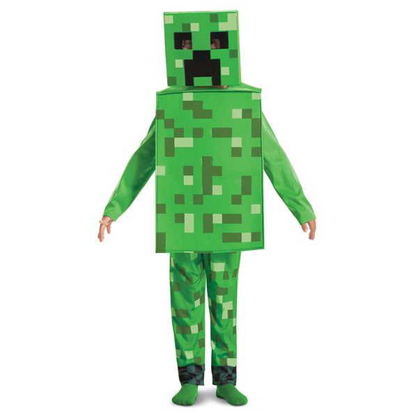 Costume di creeper minecraft per bambini - MINECRAFT
