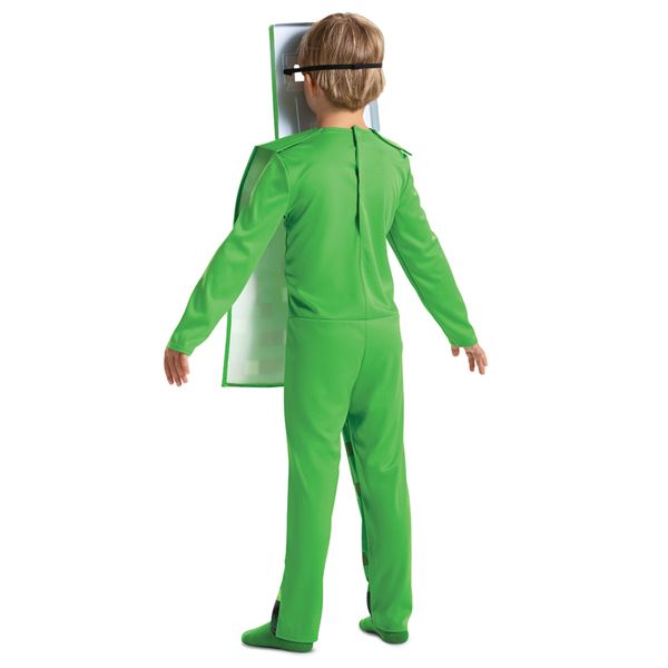 Costume di creeper minecraft per bambini - MINECRAFT