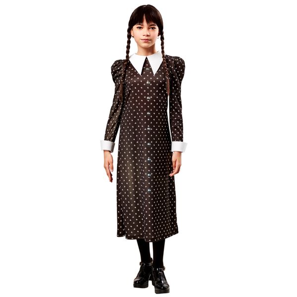 Rubies costume wednesday addams per ragazze - MERCOLEDI