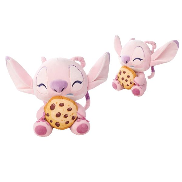 Peluche disney angel con cookie 25 cm - Disney Stitch