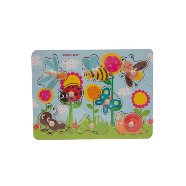 Puzzle - wood 'n' play - WOOD 'N' PLAY