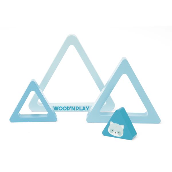 Funny puzzle - WOOD 'N' PLAY