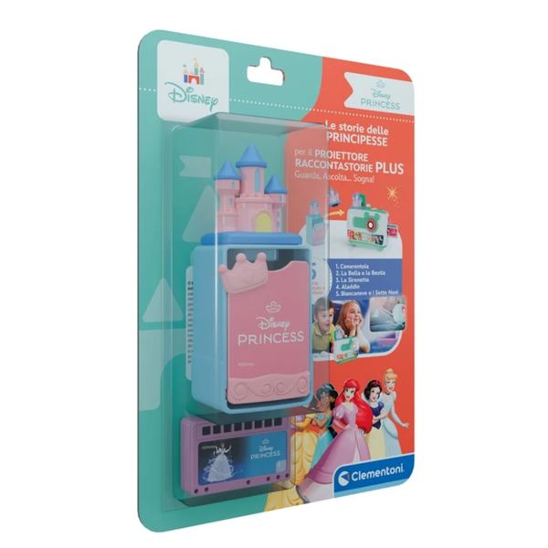 Le storie delle principesse - kit di ricarica per proiettore raccontastorie clementoni - DISNEY PRINCESS