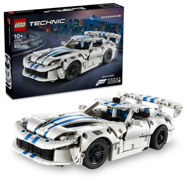 Lego technic auto sportiva dodge viper gts-r - 42234 - LEGO TECHNIC