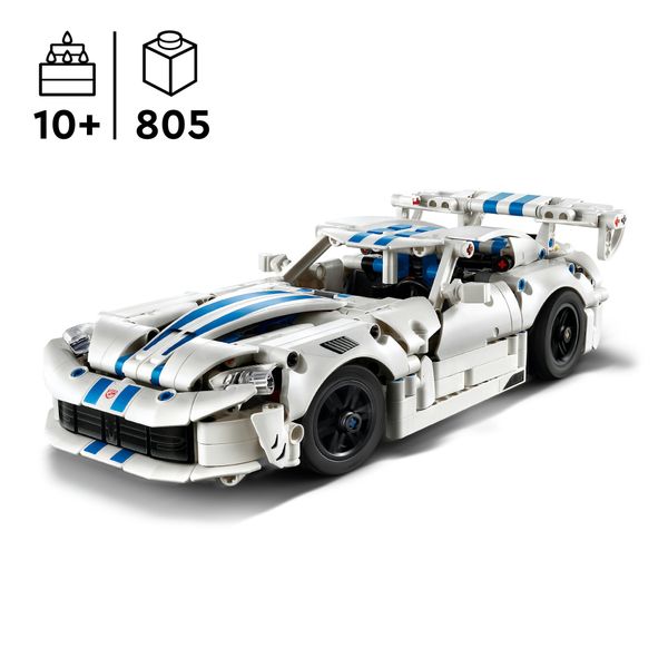 Lego technic auto sportiva dodge viper gts-r - 42234 - LEGO TECHNIC