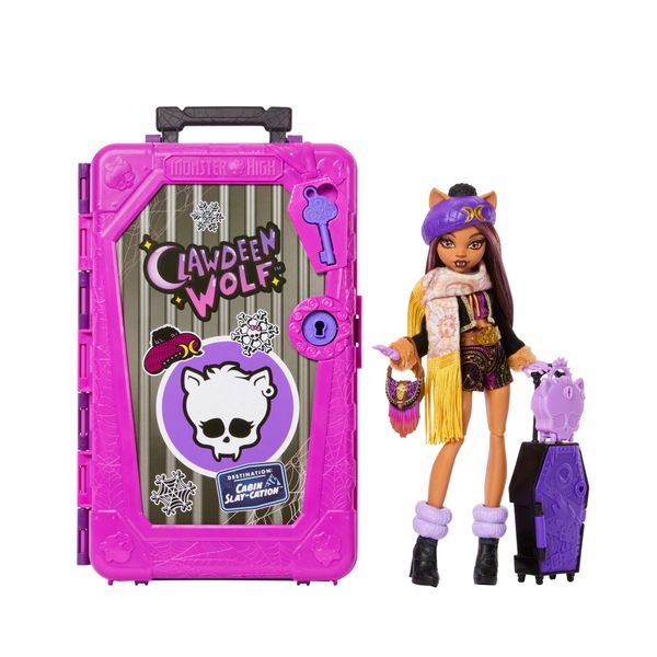 Monster high segreti da brivido clawdeen wolf bambola baita - Monster High