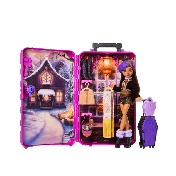 Monster high segreti da brivido clawdeen wolf bambola baita - Monster High