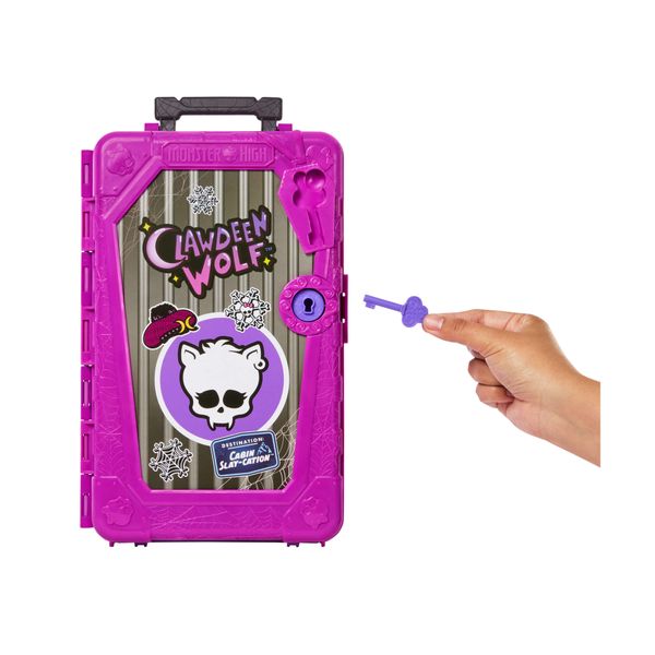 Monster high segreti da brivido clawdeen wolf bambola baita - Monster High