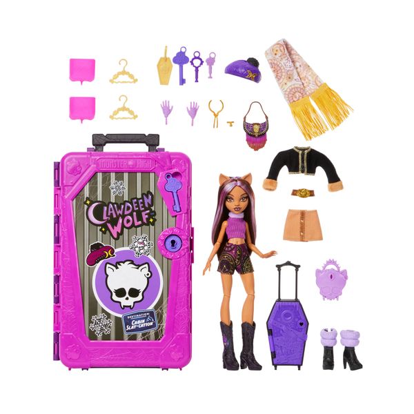 Monster high segreti da brivido clawdeen wolf bambola baita - Monster High