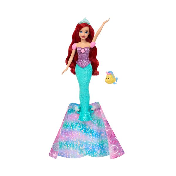 Disney princess bambola ariel magica sirena - DISNEY PRINCESS