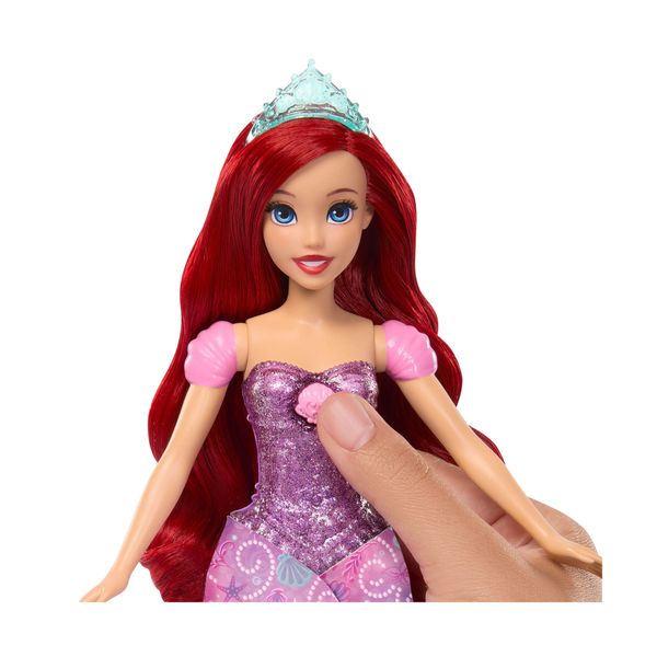 Disney princess bambola ariel magica sirena - DISNEY PRINCESS