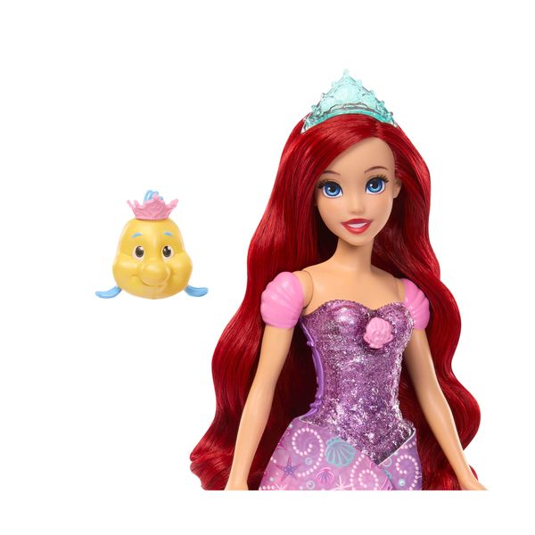Disney princess bambola ariel magica sirena - DISNEY PRINCESS