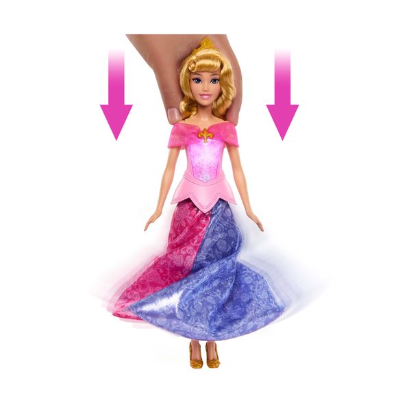 Disney princess bambola aurora magico look - DISNEY PRINCESS