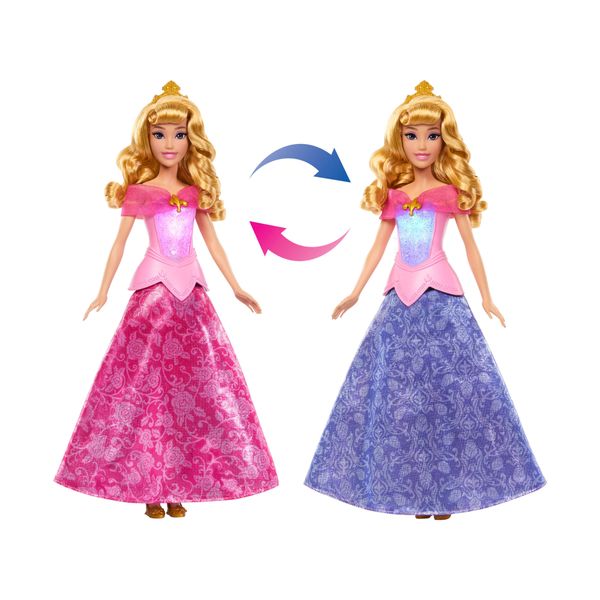 Disney princess bambola aurora magico look - DISNEY PRINCESS