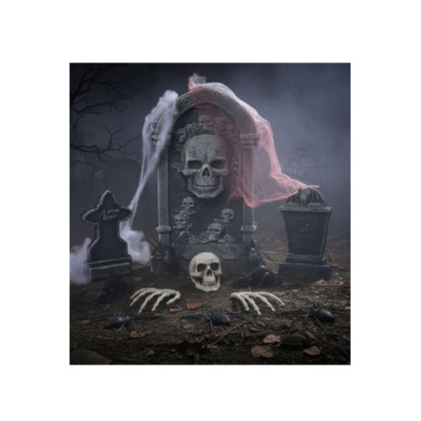 Set cimitero (pz.16) in scatola - CARNIVAL TOYS
