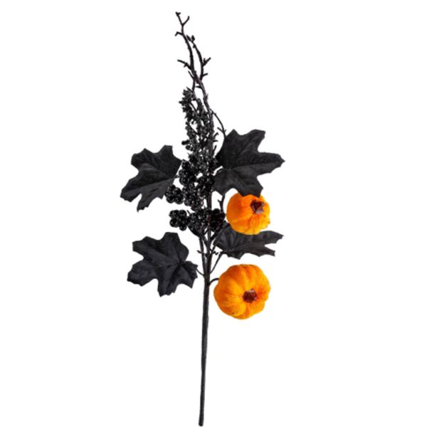 Stelo floreale halloween h.cm.38 ca. con cartellino/etichetta - CARNIVAL TOYS