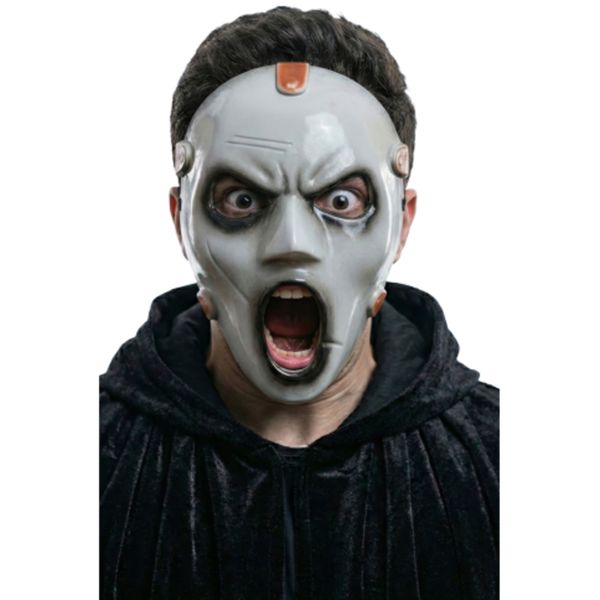 Maschera zombie in plastica con cavallotto - CARNIVAL TOYS