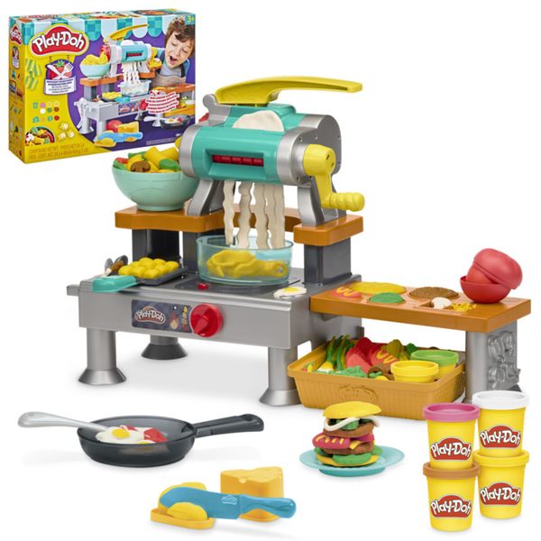 Play-doh, playset cucina super sfrigolante - PLAY-DOH
