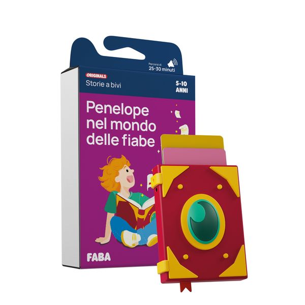 Storia a bivi faba - penelope nel mondo delle fiabe - età -10 anni - FABA