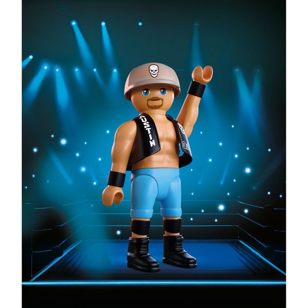 71959 playmobil x wwe® "stone cold" steve austin - PLAYMOBIL : WWE
