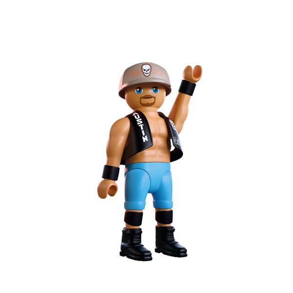 71959 playmobil x wwe® "stone cold" steve austin - PLAYMOBIL : WWE