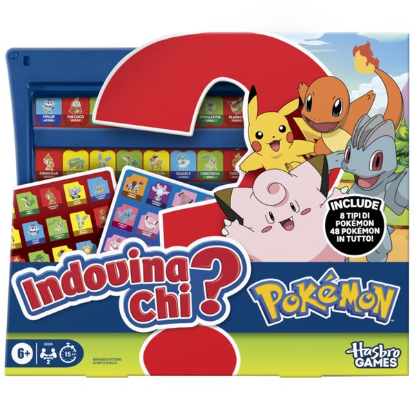 Indovina chi? pokemon edition - GUESS WHO?