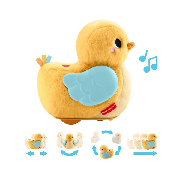 Fisher-price paperella coccola e gattona 4 in 1 - FISHER PRICE, FISHER-PRICE