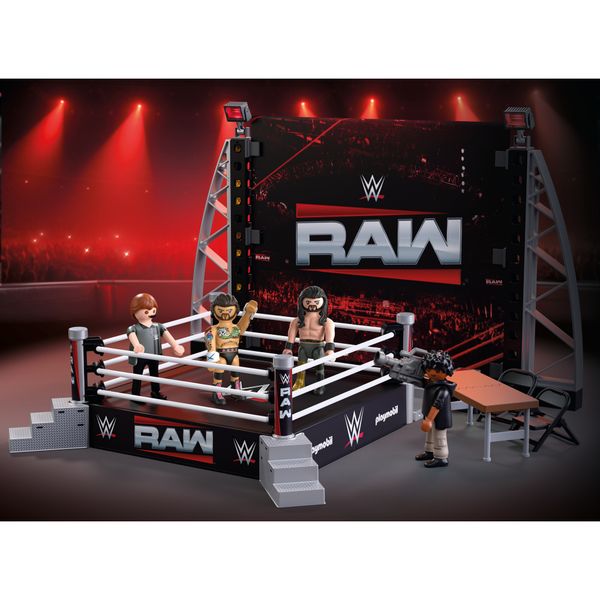 71956 playmobil x wwe® raw ring collectors set - PLAYMOBIL : WWE