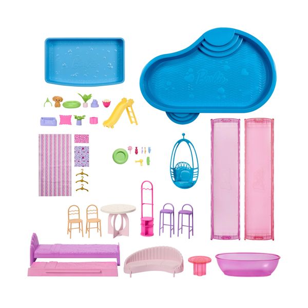 Barbie dreamhouse playset - Barbie