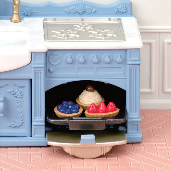 Sylvanian families - cucina villa sul fiume - SYLVANIAN FAMILY