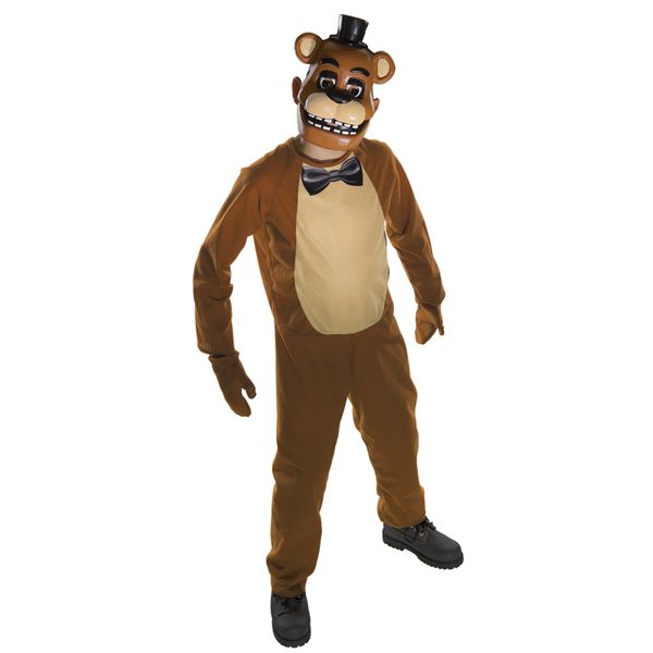 Rubies costume ufficiale da freddy di five nights at freddy's tg. 8/10 anni - RUBIE’S