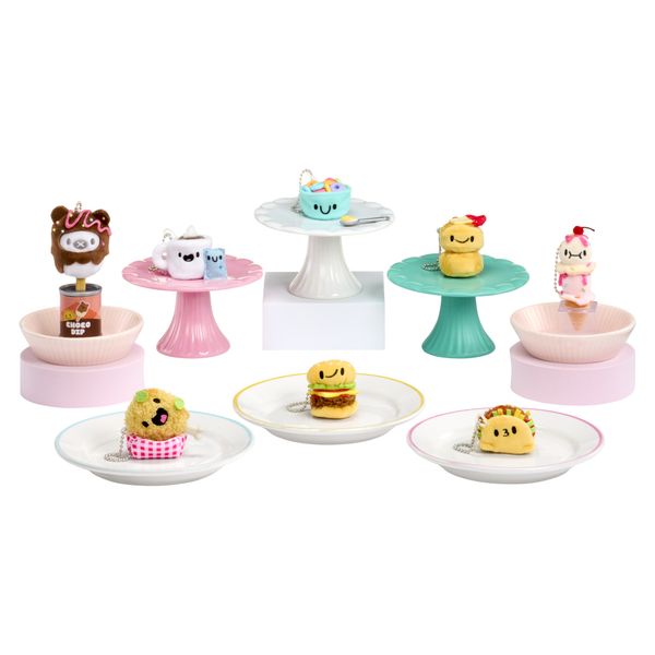 Mga’s miniverse make it mini plush peluche fai da te - assortito - MINIVERSE MGA