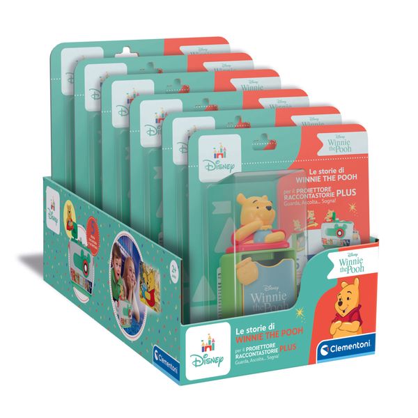 Clementoni - 17620 - le storie di winnie the pooh - WINNIE THE POOH