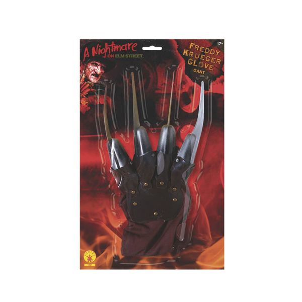 Mano di freddy krueger - set per bambini - taglia unica - RUB