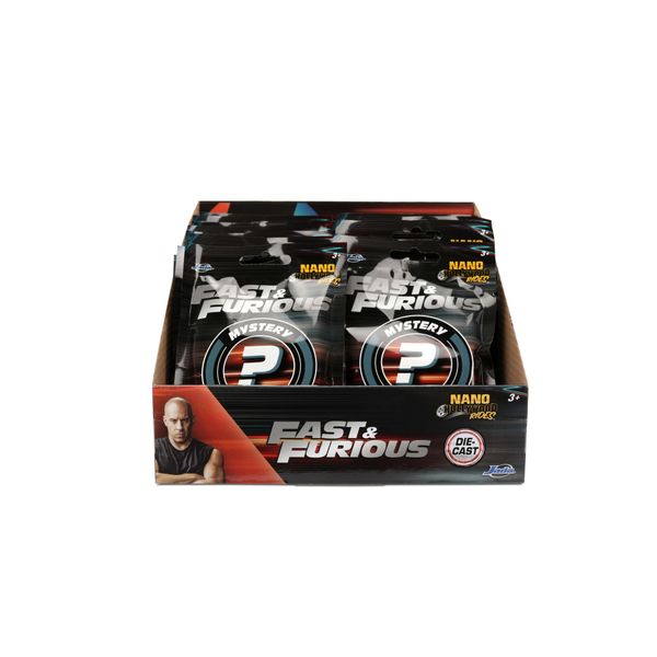 Fast & furious blind bag nano cars - assortito - FAST & FURIOUS