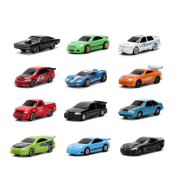 Fast & furious blind bag nano cars - assortito - FAST & FURIOUS