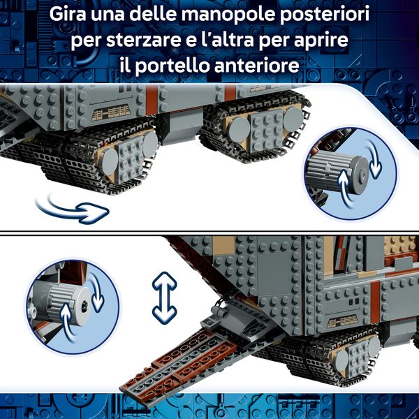 Lego star wars tm sandcrawler™ e mudhorn offworld - 75453 - LEGO STAR WARS