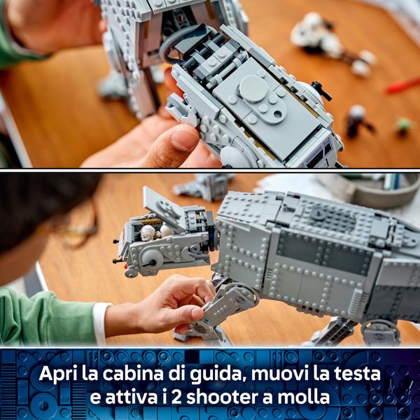 Lego star wars tm at-at™ imperial remnant con int-4 - 75454 - LEGO STAR WARS